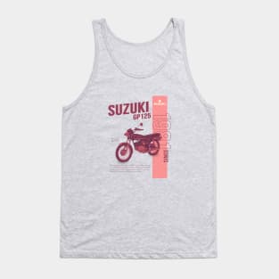 Suzuki GP 125 design Tank Top